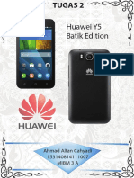 Review Huawei Y5 Batik Edition
