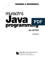 Murach Murachs Java Programming 4th Edition Nov 2011 ISBN 1890774650