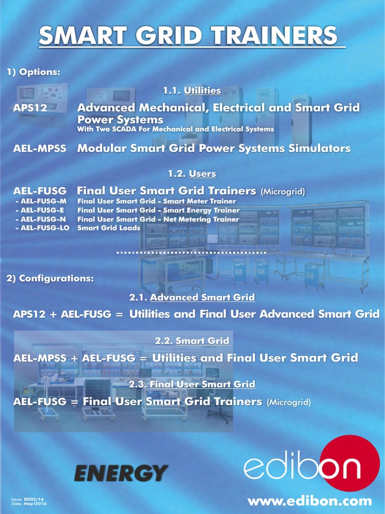 Smart Grid Trainer Series Overview | PDF | Smart Grid | Electrical Grid