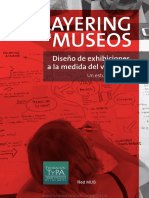 LAYERING en MUSEOS Diseño de Exhibiciones A La Medida Del Visitante