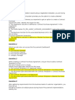 Questions For Fusion Procurement