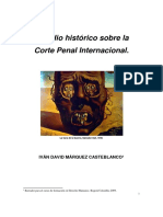 Exordio Histórico Sobre La Corte Penal Internacional.