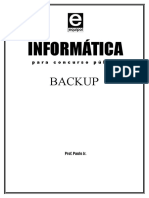 Questões de Backup