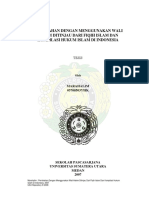 Wali Hakim Tesis PDF