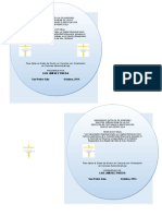 Formato para Imprimir Caratula de CD