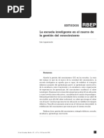 Aguerrondo La Esc Inteligente en La Gestión Del Conocimiento