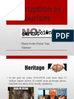 Corruption in Tourism