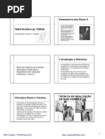 Radiologia Do Tórax