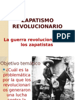 La Revolución Mexicana