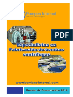Presentacion 2014 Bombas Intercal