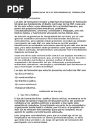 ejes de formacion de mision sucre