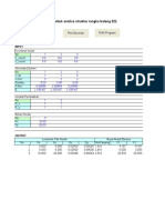 TRUSS2D v.1.0 (Program Untuk Analisa Struktur Rangka Batang 2D)