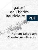 Levi Trauss Claude Los Gatos de Charles Baudelaire