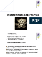 Institucionalidadpolitica Clase