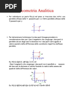 Geometria Analitica