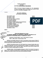 Iloilo City Regulation Ordinance 2014-496