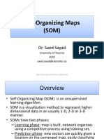 Self-Organizing Maps (SOM) : Dr. Saed Sayad