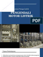 Pengendali motor listrik