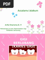 Penyuluhan Karies Gigi by Arifa