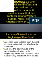 CCOT Essay on Atlantic Trade.ppt