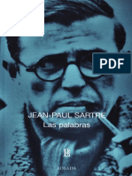 Las Palabras - Jean Paul Sartre