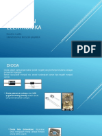 KOMPONEN ELEKTRONIKA (Lanjutan)