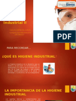 Clase 1, Higiene Industrial