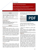 Neumonia Asociada A Ventilador PDF