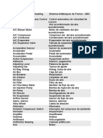 Diccionario Alfabetico Ingles - Español