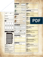 Steamjack Sheet With Fields PDF