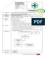 Sop Pelaksanaan Pelayanan Ukgs