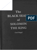 Carl Nagel - The Black Seals of The King Solomon
