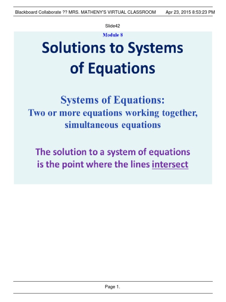 Solving Math Problems Online | PDF