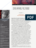 1 Dane Rudhyar The Magic of Tone and The Art of Music Chapter 1 Rudhyar Archival Project