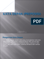 Kata Depan