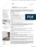 Soldadura Por Arco de Metal y Gas - Gmaw PDF