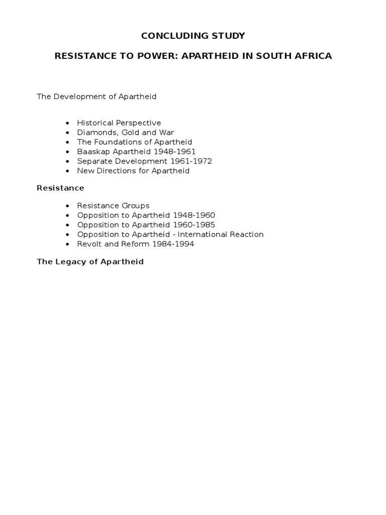 post apartheid south africa pdf