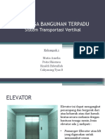 Sistem Transportasi Vertikal