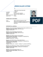 Curriculum Vitae