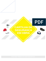 Cartilha de Seguranca em Obra PDF