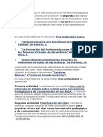 Considera Usted Que El Chat Puede Servir de Herramienta Pedagógica y de Comunicación Síncrona en Los EVEA