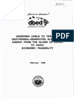 Hawaii UnderseaCableEconomicFeasibility