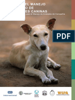 Guía Para El Manejo Humanitario de Poblaciones Caninas-Coalición Internacional Para El Manejo de Animales de Compañía