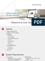 Infor Campus User Guide