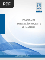 Prática de Formação Geral - UNIS