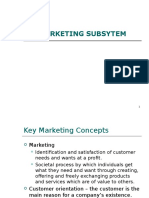 Abm 103 - 8. Marketing Subsystem