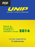 UNIP - 2014 Manual