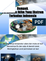 Dampak Perubahan Iklim Ekstrem