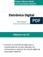 Sistemas Numéricos, Funções e Circuitos Lógicos