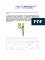 Sistemas de inyección: MEUI, HEUI y riel común